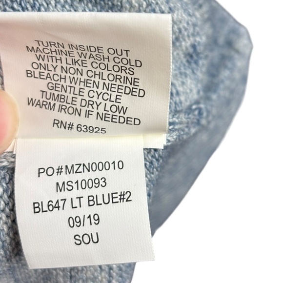 NWT Even Tide Men’s V-Neck Sweater with Toggle Closure Sz XXL - Picture 10 of 11